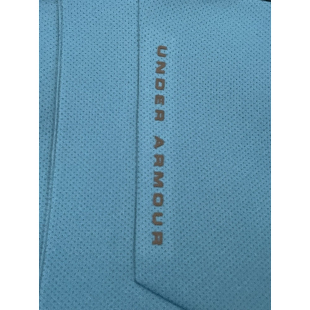 Under Armour UA Storm Daytona 1/2 Zip Golf Pullover XL Blue Wicking Pockets - Picture 4 of 8